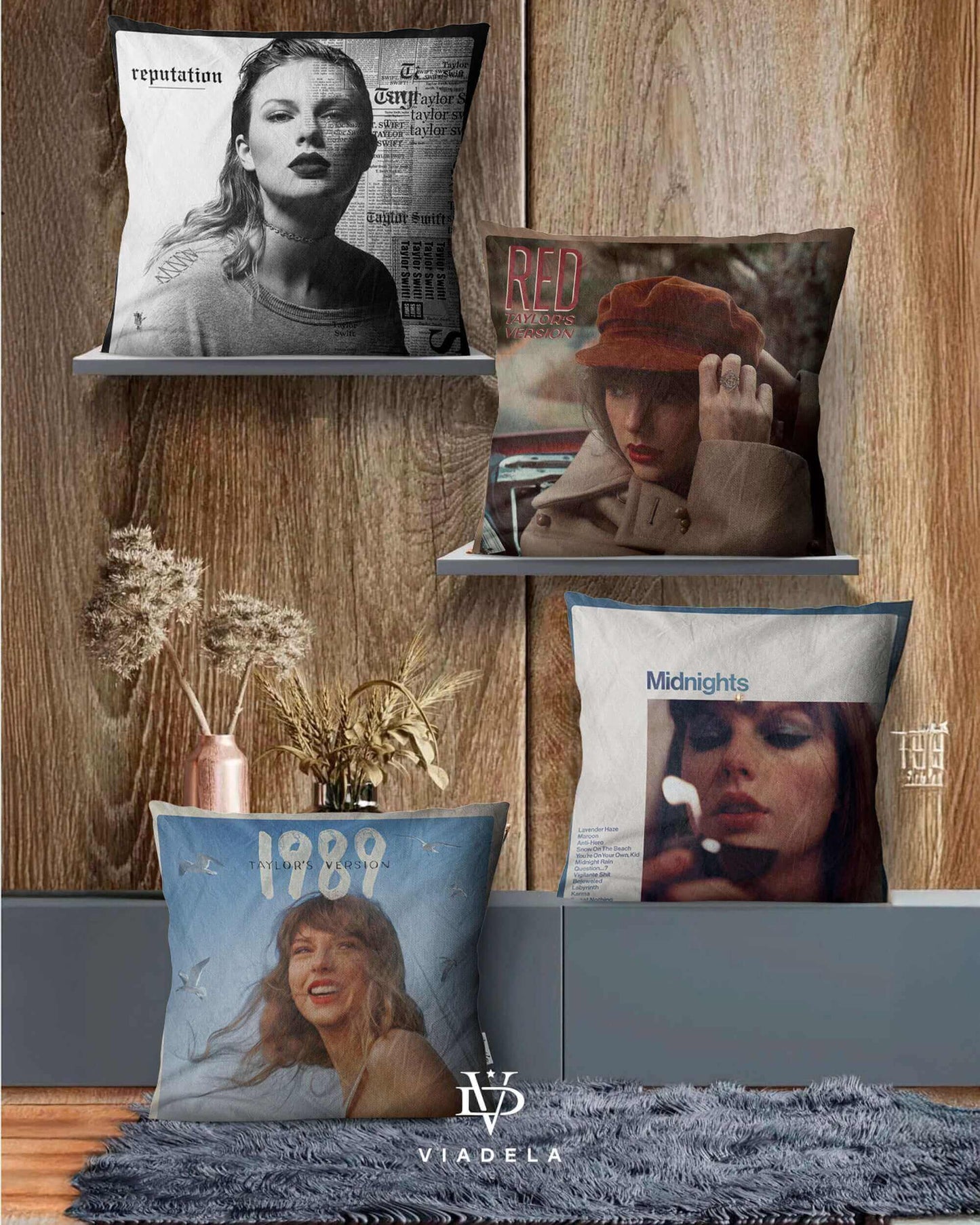 Taylor Swift Midnights Albümü Kırlenti 40x40