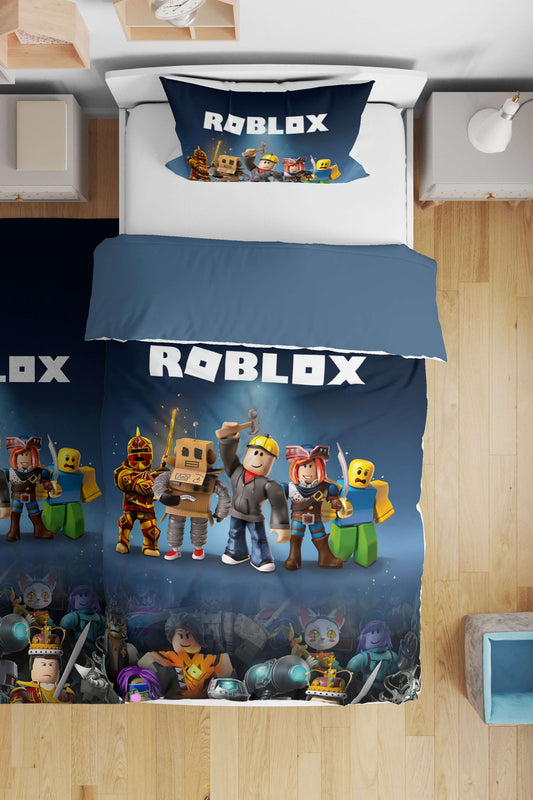 Roblox Çocuk Nevresim Takımı (Çarşafsız)